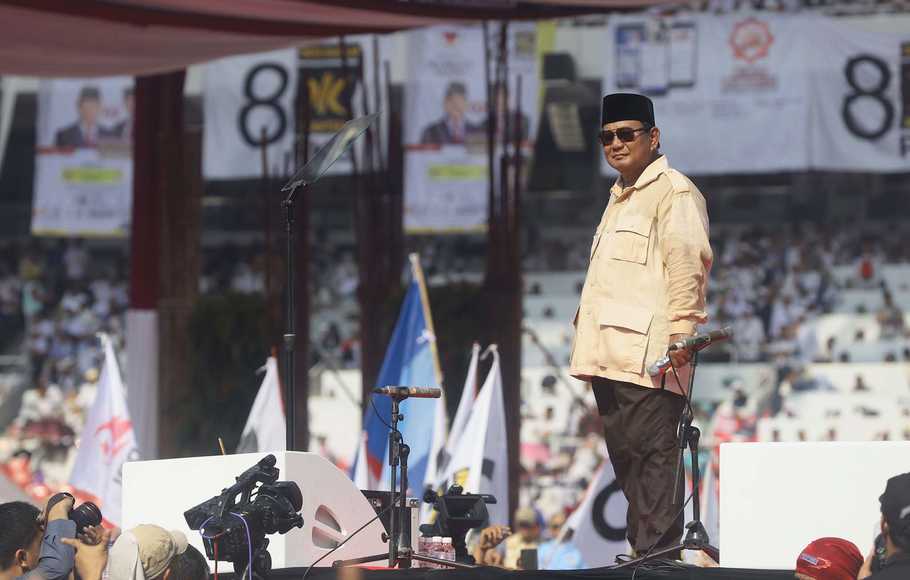 Selubung Ibadah di Balik Ambisi Prabowo-Sandi yang Membuncah
